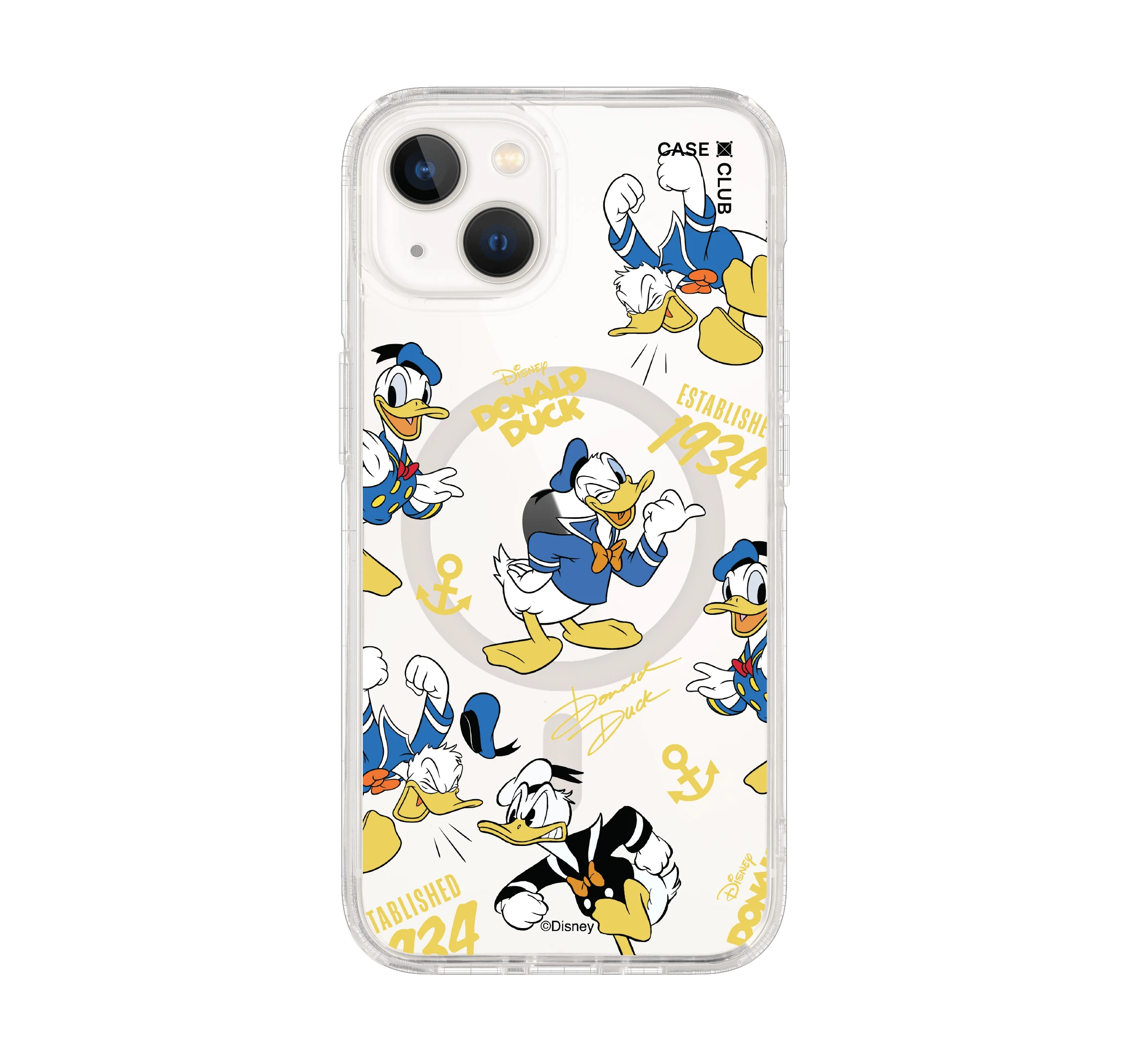 donald duck 1934
